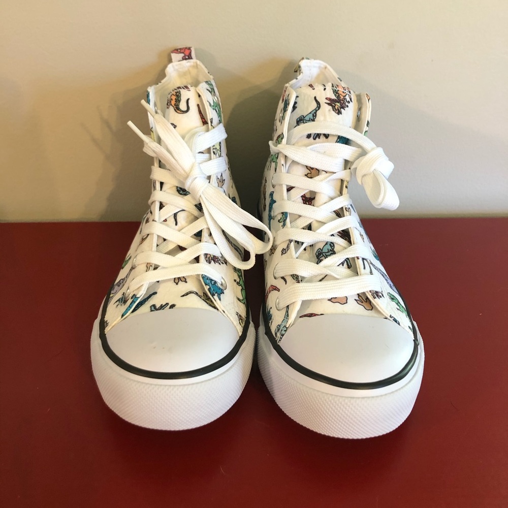 Hot Topic Dinosaur Shoes